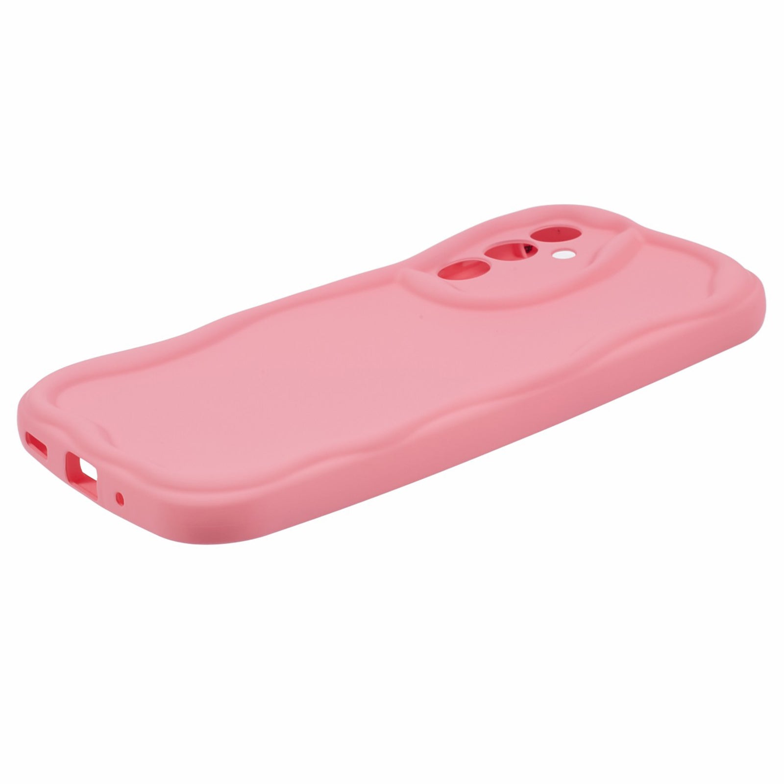 Rubberized TPU Cover for Samsung Galaxy A24 4G Case Candy Color Phone Shell Rubberized TPU Cover for Samsung Galaxy A24 4G Case Candy Color Phone Shell